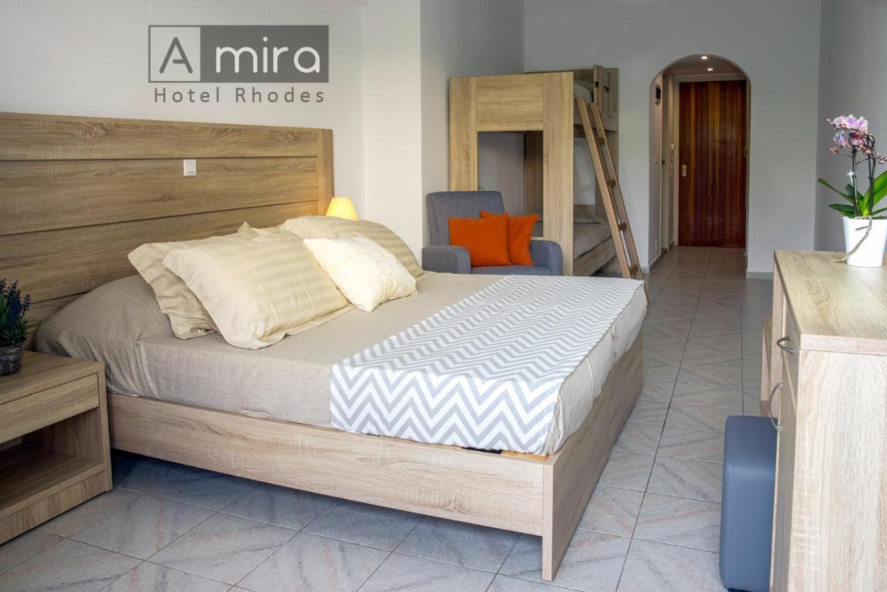 Amira Hotel Rhodes Асгуру Екстер'єр фото