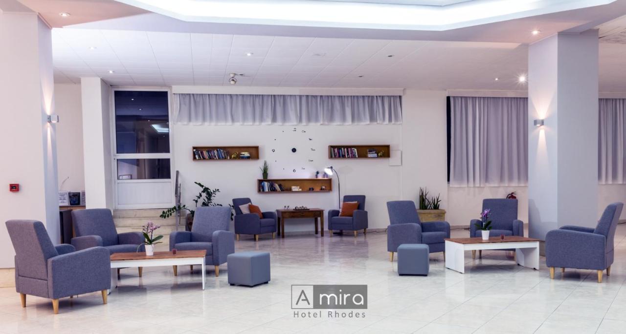 Amira Hotel Rhodes Асгуру Екстер'єр фото