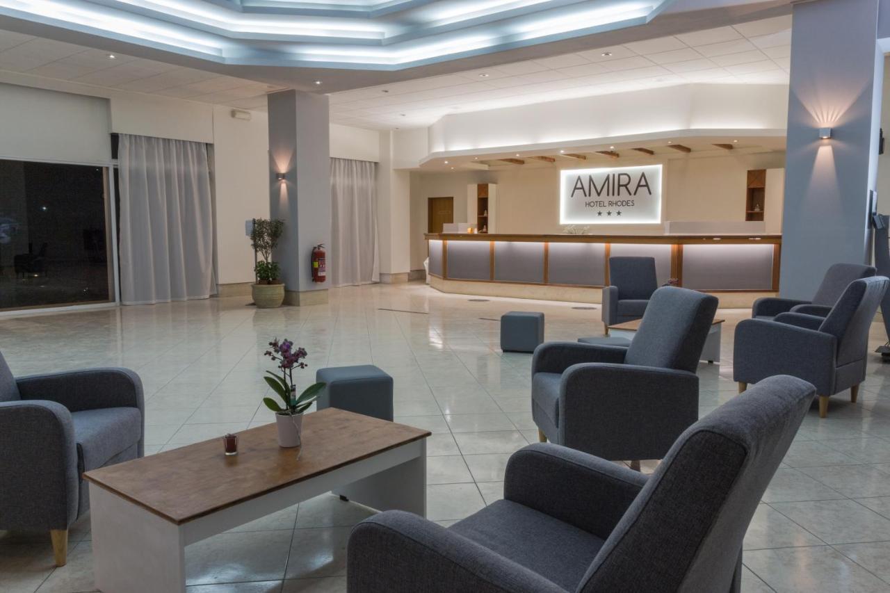 Amira Hotel Rhodes Асгуру Екстер'єр фото