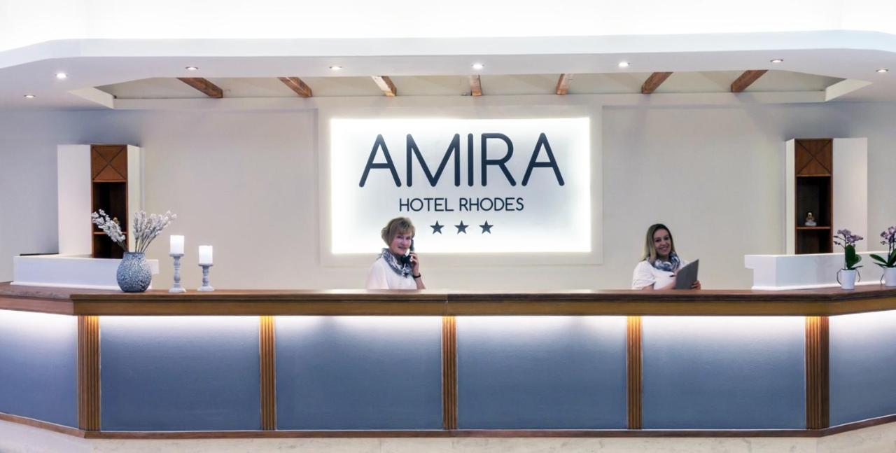 Amira Hotel Rhodes Асгуру Екстер'єр фото