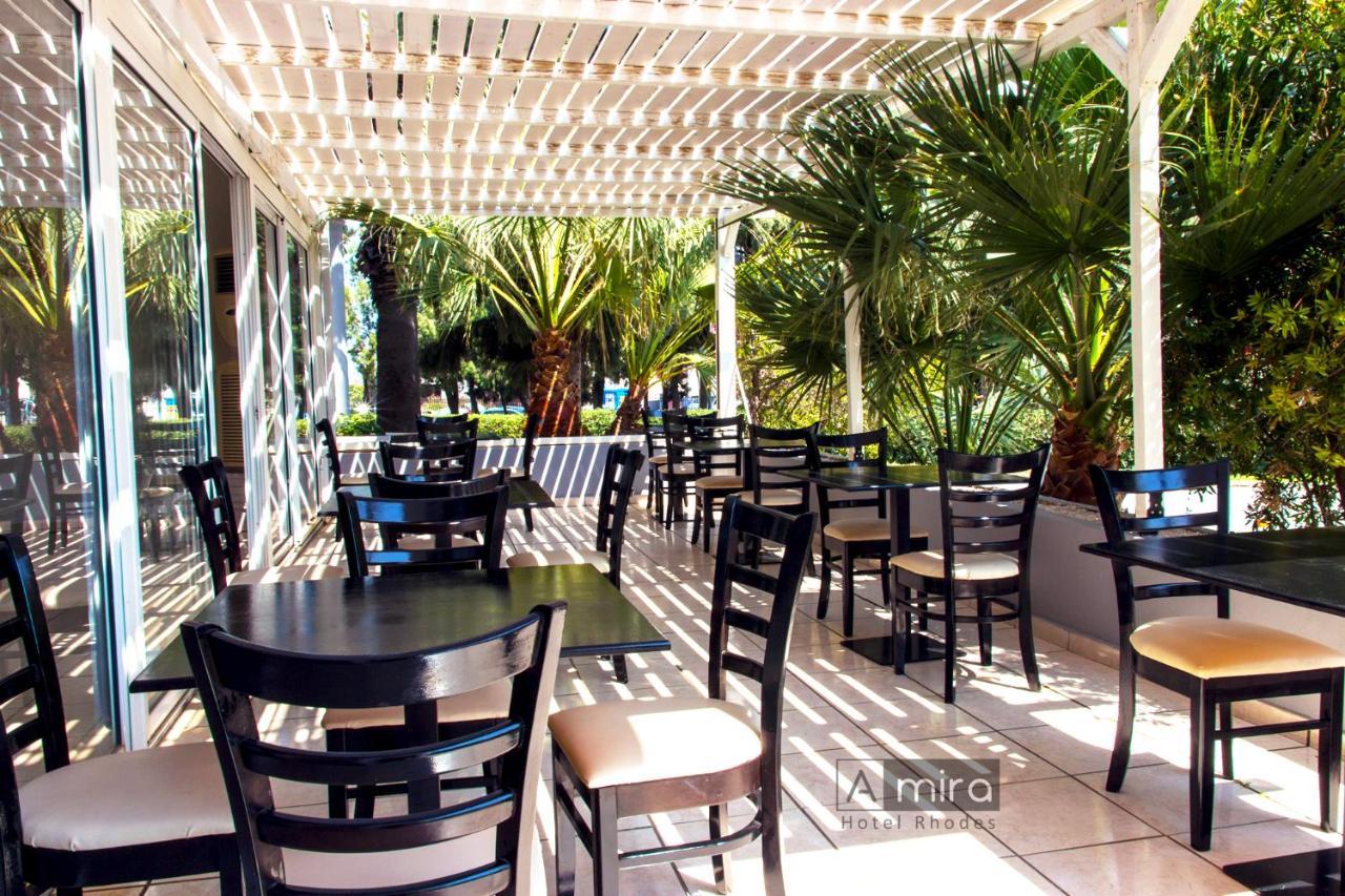 Amira Hotel Rhodes Асгуру Екстер'єр фото