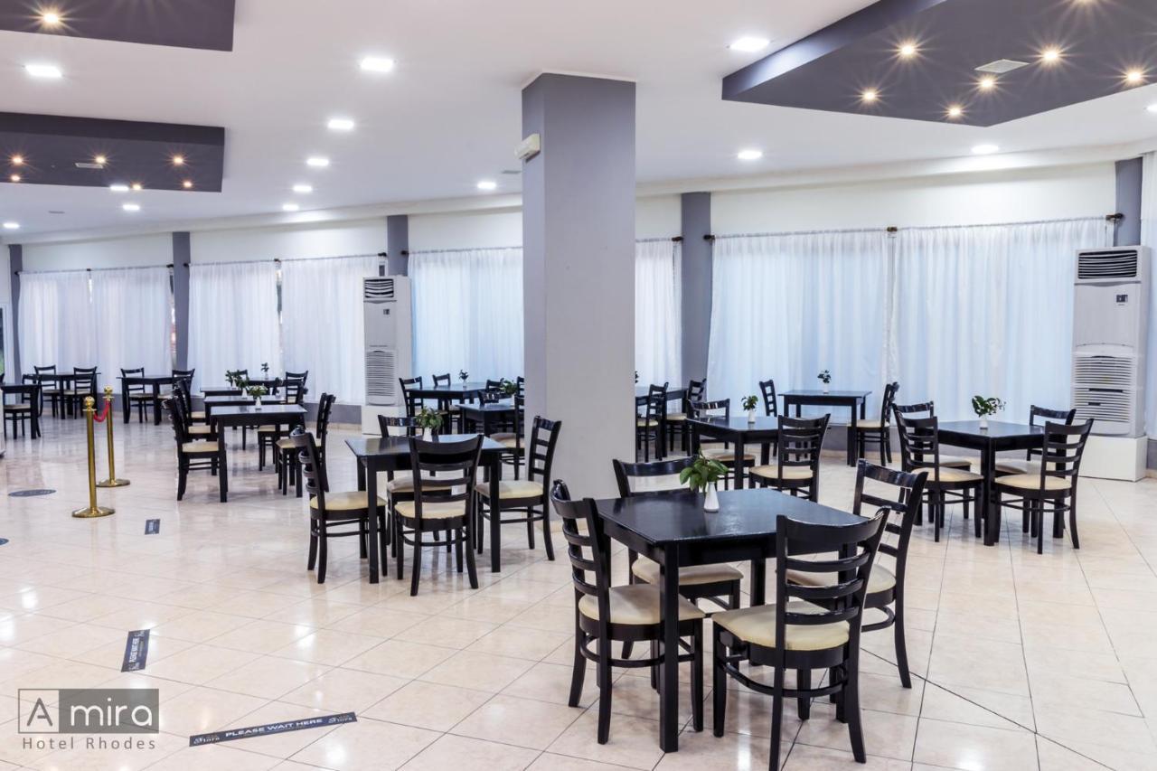 Amira Hotel Rhodes Асгуру Екстер'єр фото