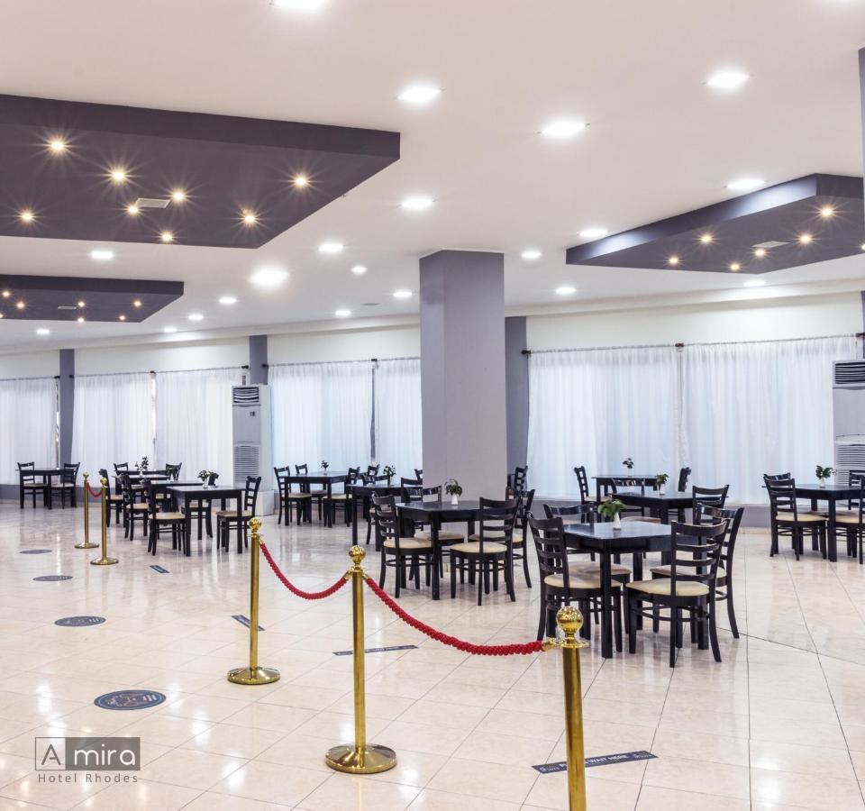 Amira Hotel Rhodes Асгуру Екстер'єр фото