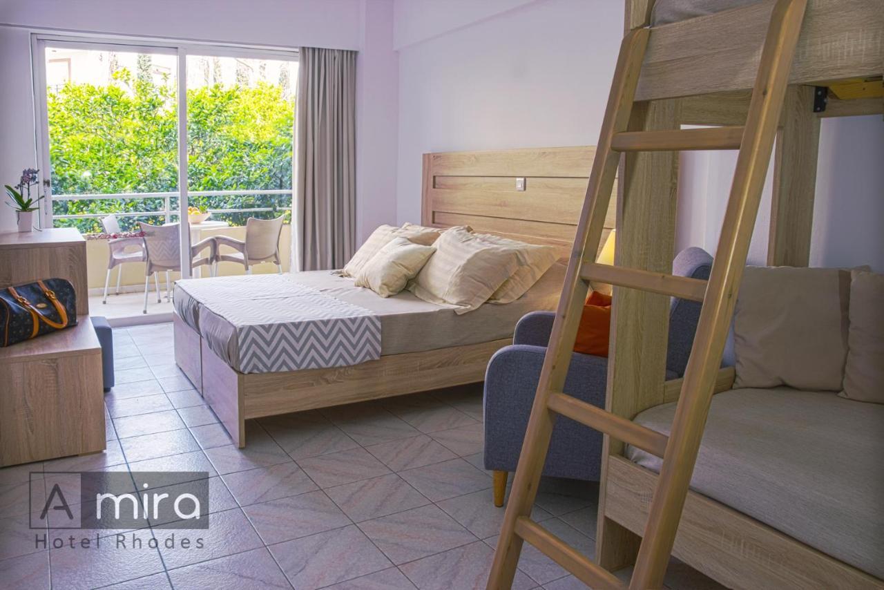 Amira Hotel Rhodes Асгуру Екстер'єр фото
