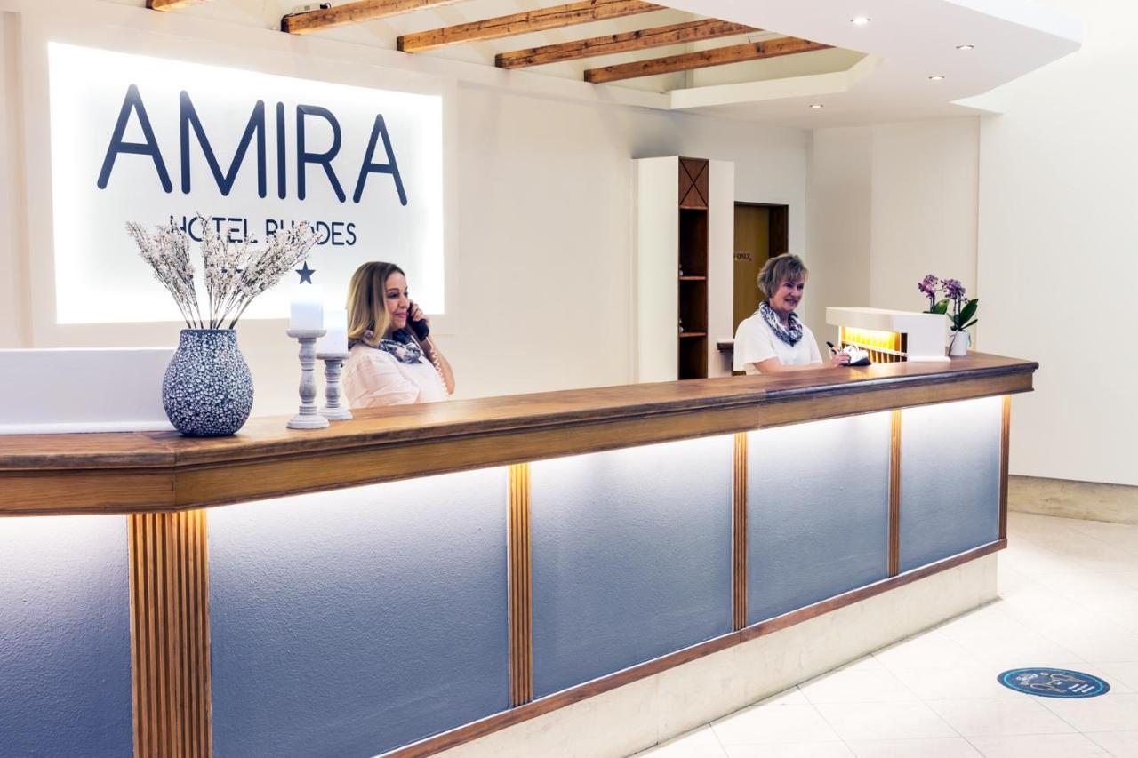 Amira Hotel Rhodes Асгуру Екстер'єр фото