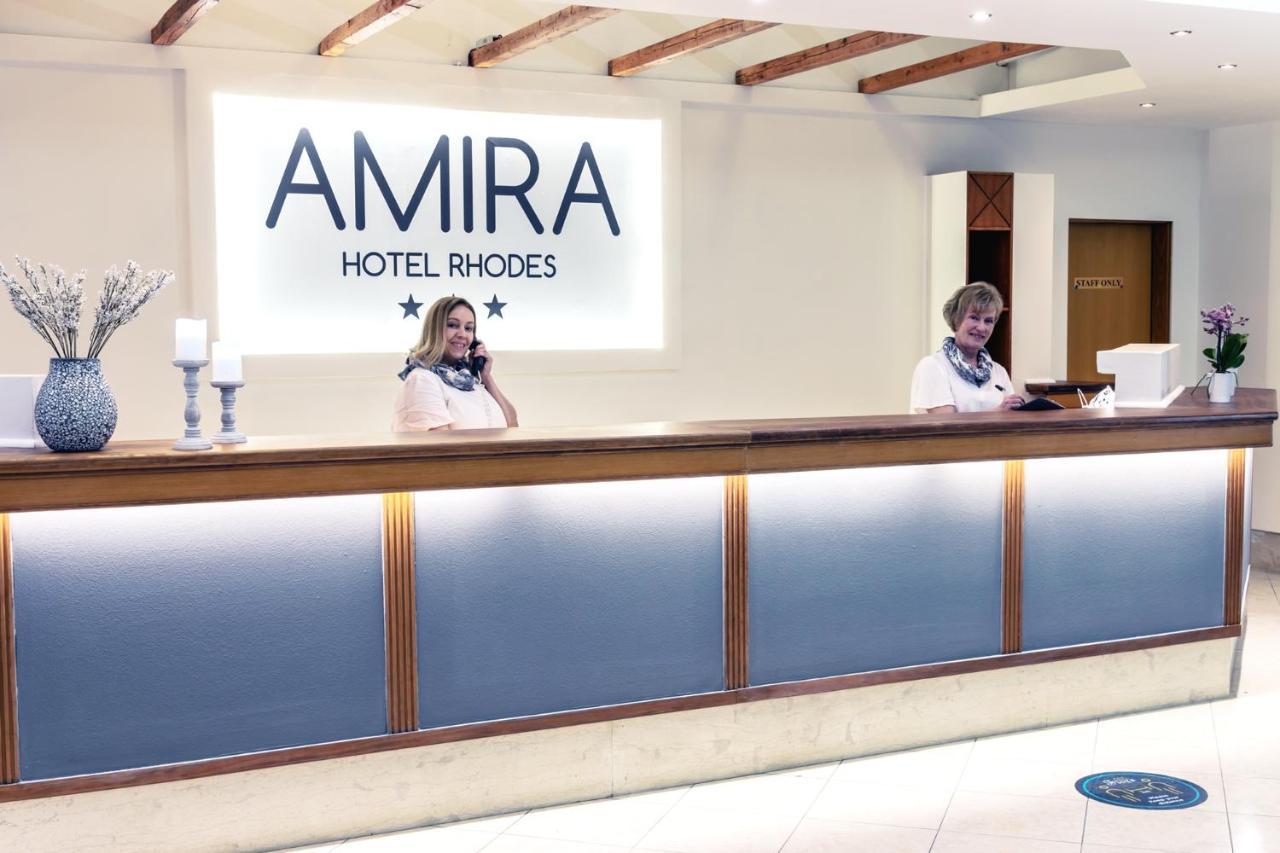 Amira Hotel Rhodes Асгуру Екстер'єр фото